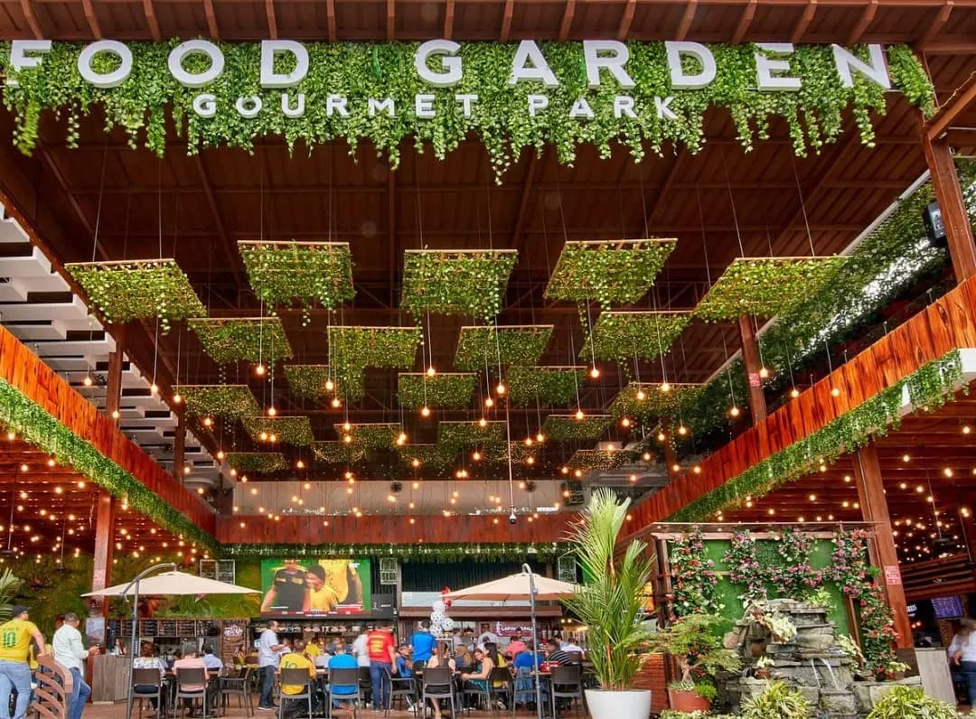 Bingo Food Garden