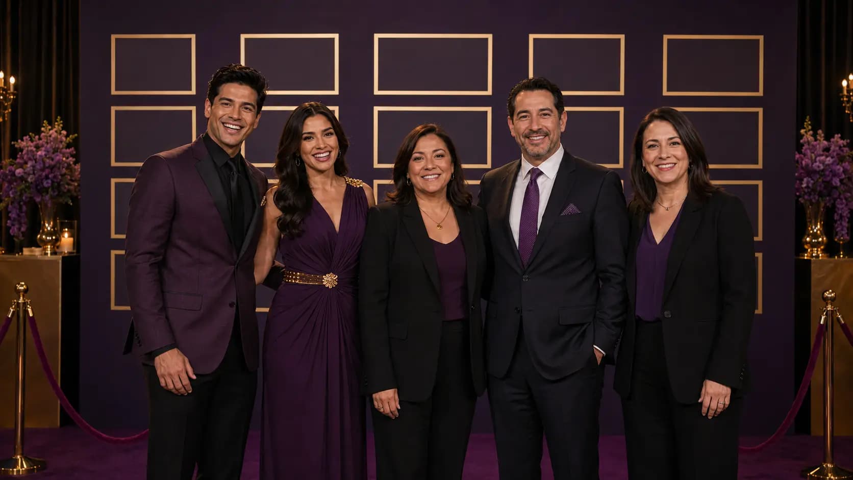 Fotografía con patrocinadores y auspiciantes
